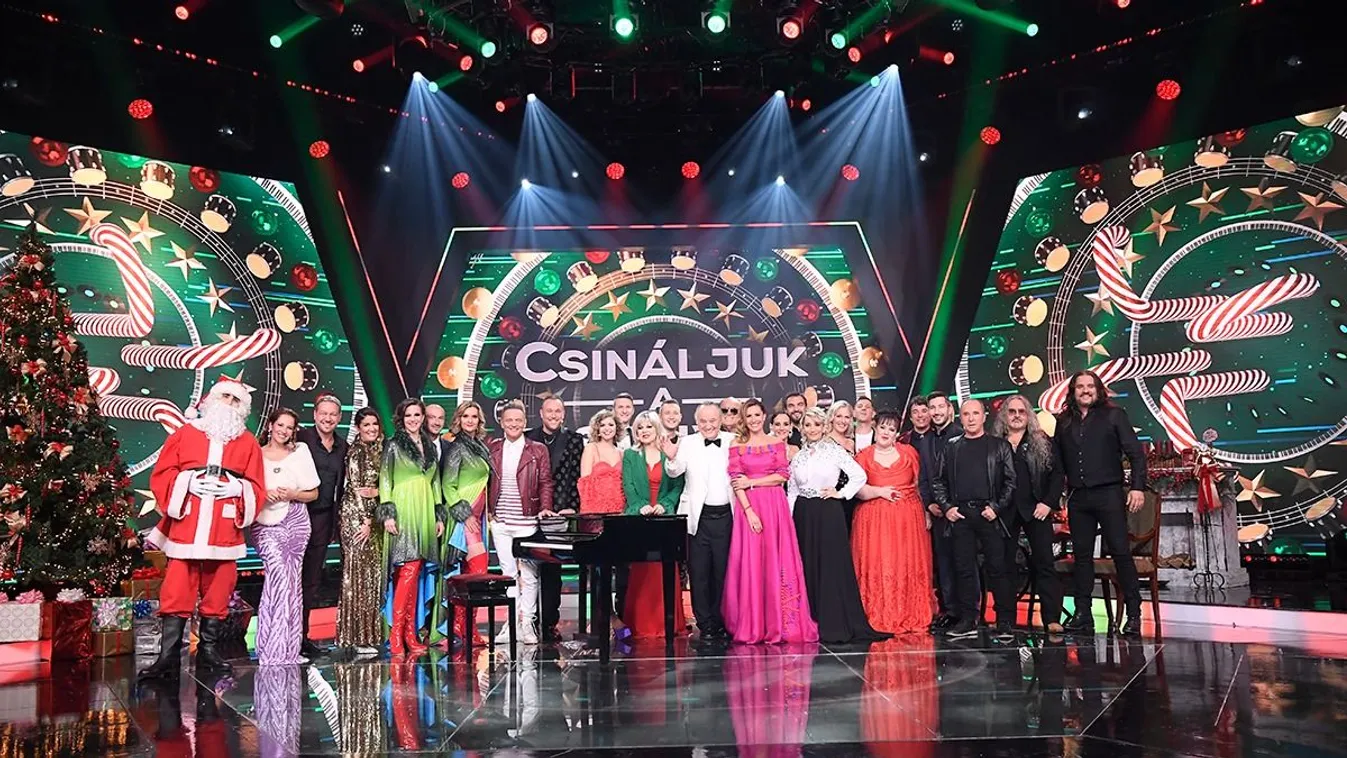 Csináljuk a fesztivált! – Ünnepi adások (x)