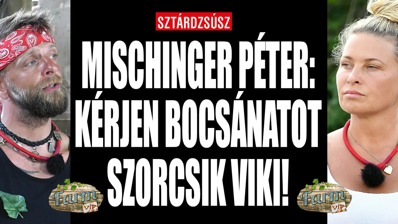 Folytatódik a szórcsik-Mischinger botrány. Itt az újabb ford