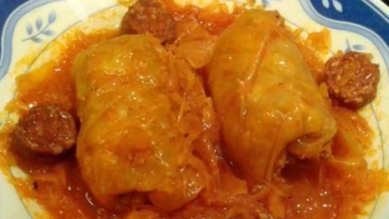 1200 adag töltött káposztát készített az ünnepekre Erika