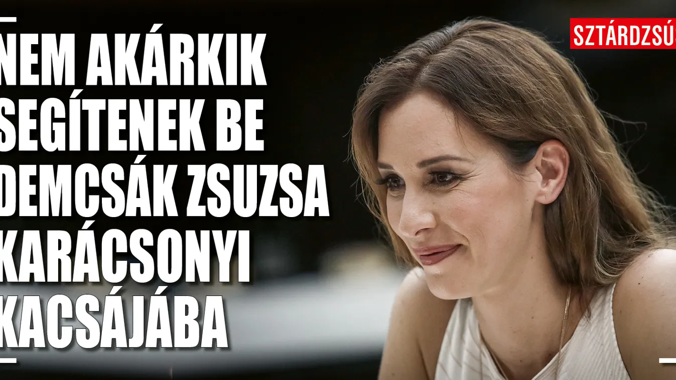 Demcsák Zsuzsa: Ők jelentik nekem a világmindenséget