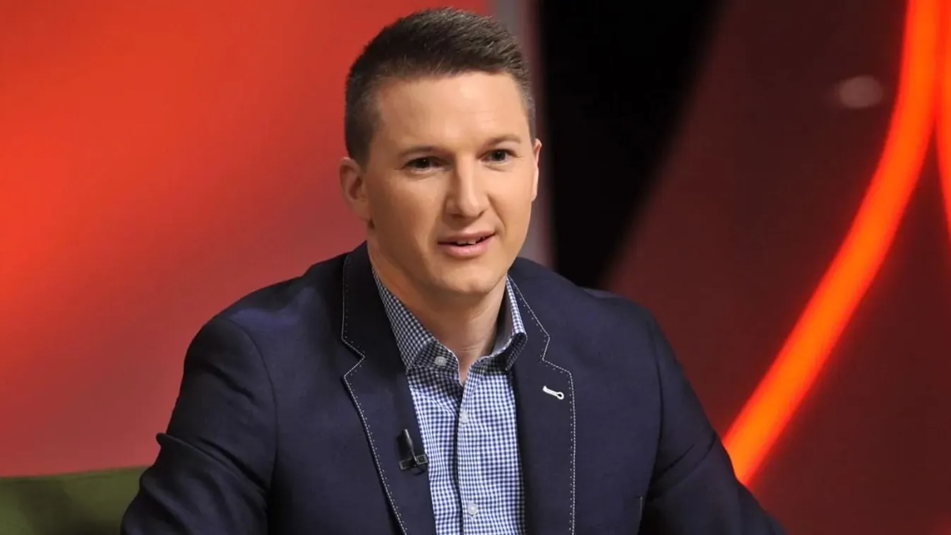 Karácsonykor sem pihen Gájer Bálint