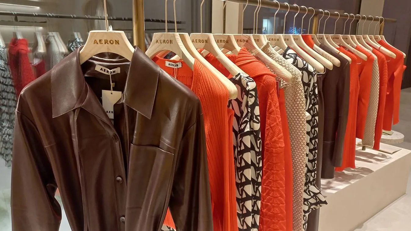 AERON: Zséda szívét meghódította az új magyar divatmárka