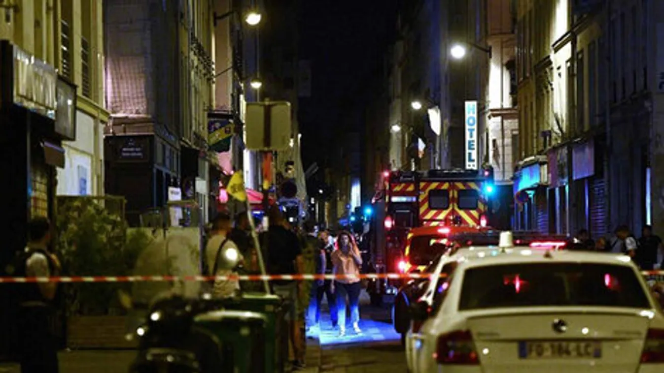 Zavargások törtek ki a párizsi lövöldözés után