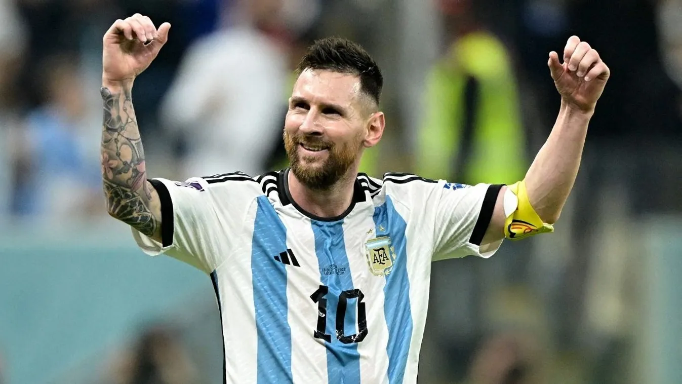 Messi csúcsformában: gól és gólpassz a vb-elődöntőben
