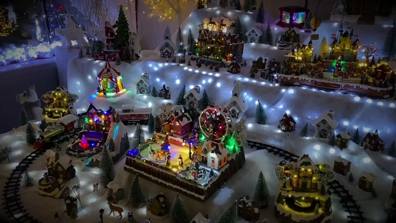 Talán az űrből is látni a dabasi Eta néni házát