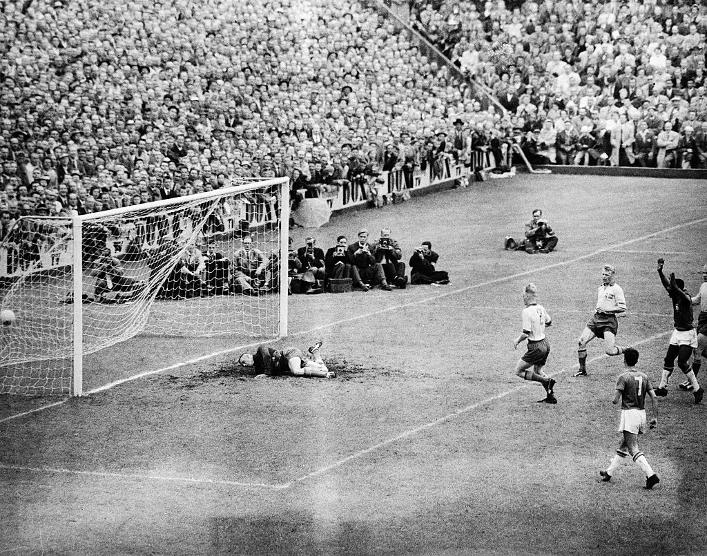 World Cup Goal by Pele in Sweden