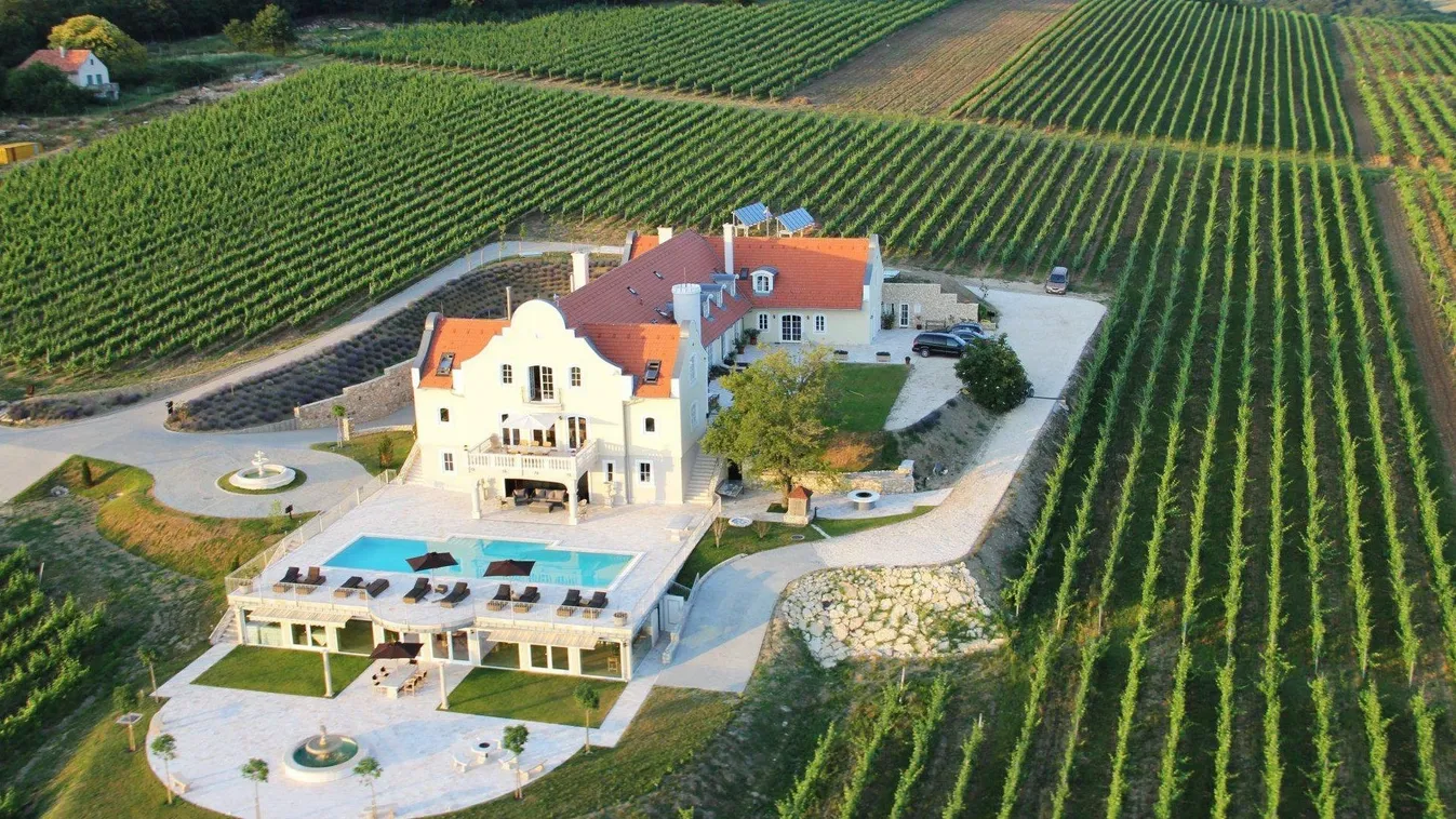 2,25 milliárdért tiéd lehet az ország legszebb szőlőbirtoka