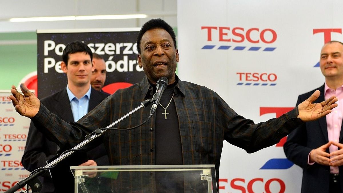 Így okozott Pelé óriási rumlit a budaörsi Tescóban - Videó