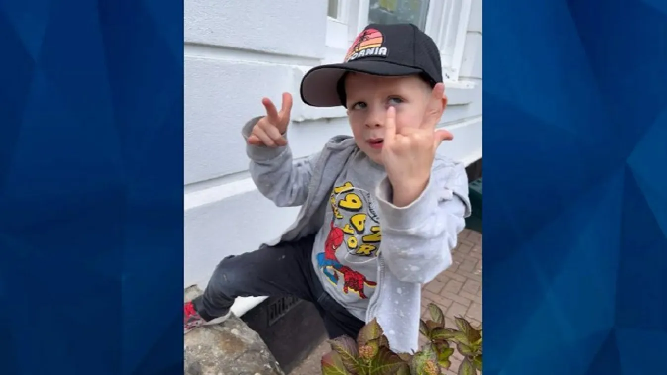 Rohantak a mentők: betonoszlop dőlt a 4 éves Leóra