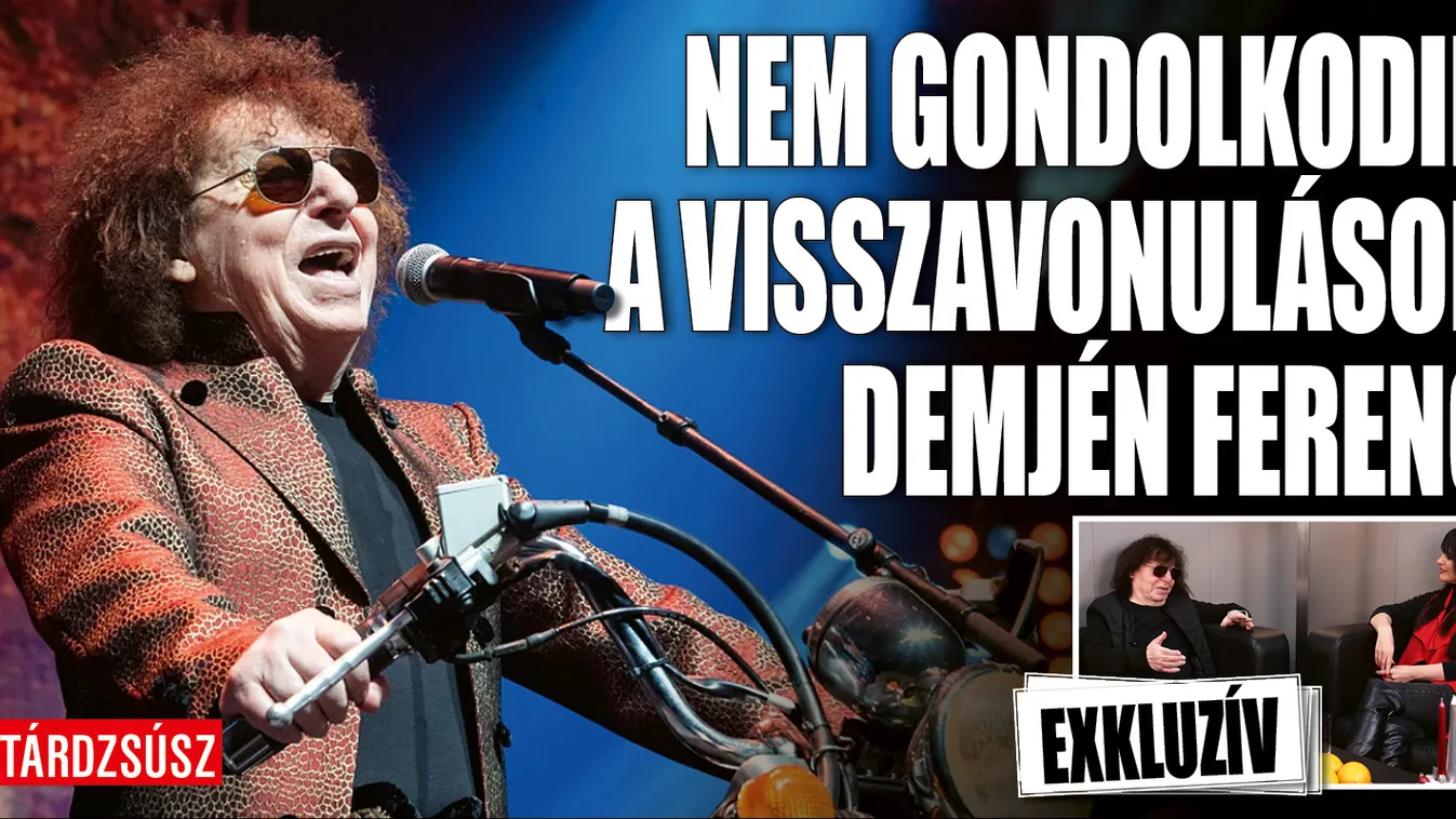 Zsúfolt decemberre számíthat Demjén Ferenc