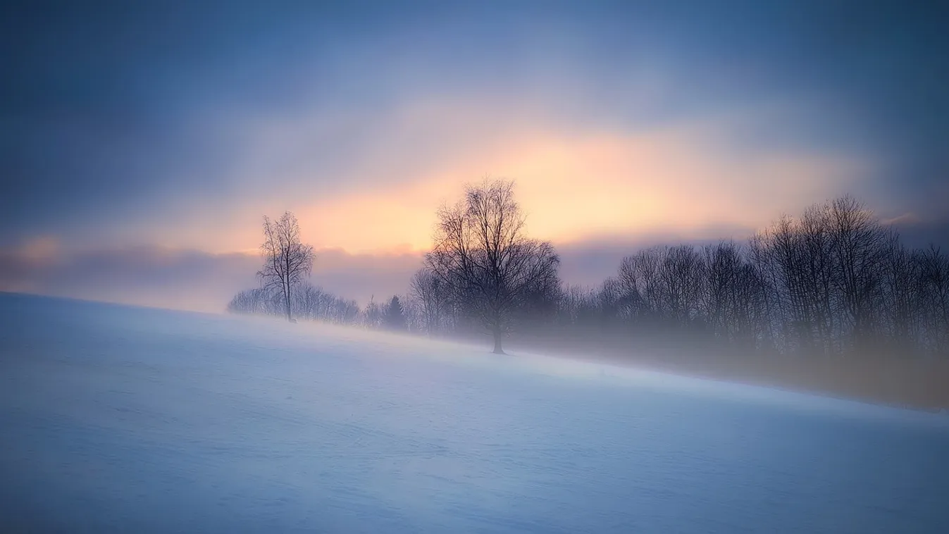 Ezeken a tájakon lesz fehér a karácsony!