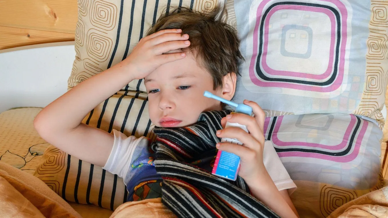 Kéz-láb-száj betegség: újabb vírus terjed a gyerekek körében