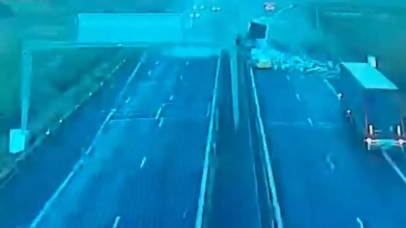 Szlovák autós szenvedett halálos balesetet az M30-ason