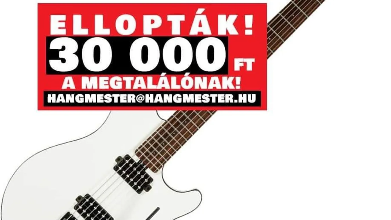 Egy plázában lopták meg az EDDA tagját