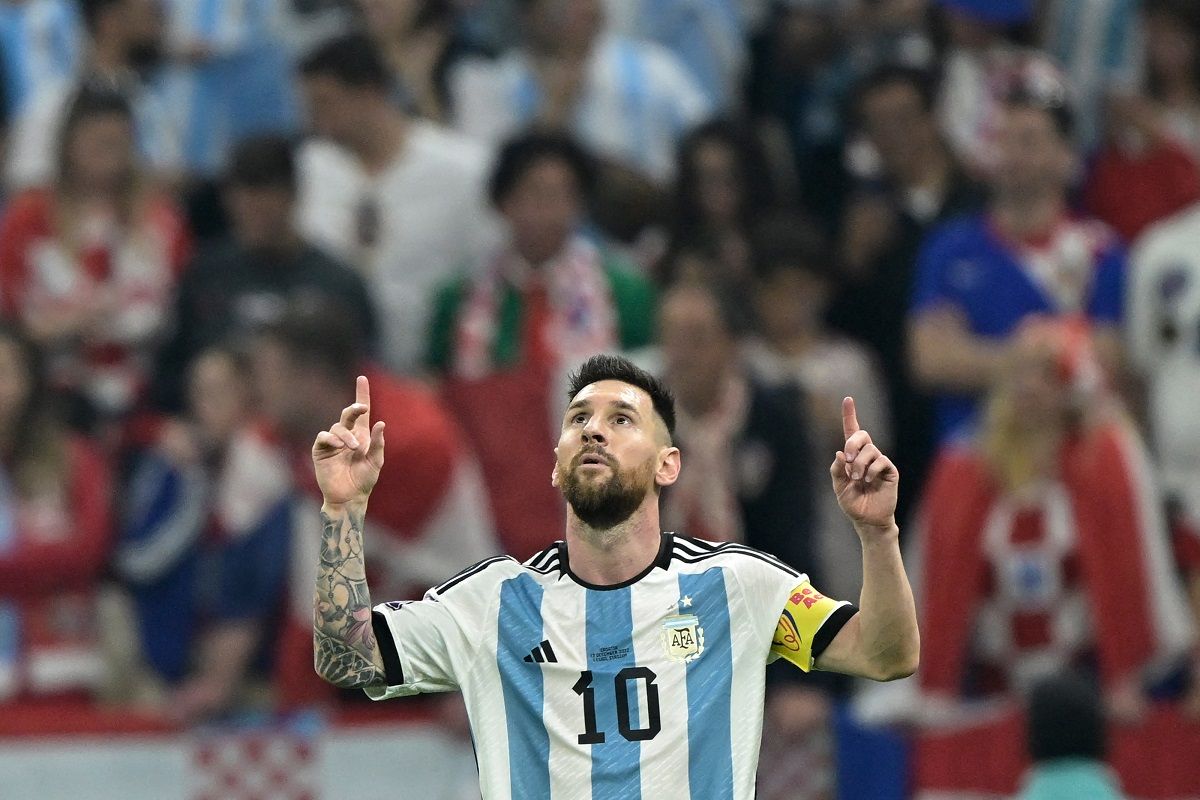 Messi csúcsokat döntögetve, csúcsformában készül a vb-döntőre