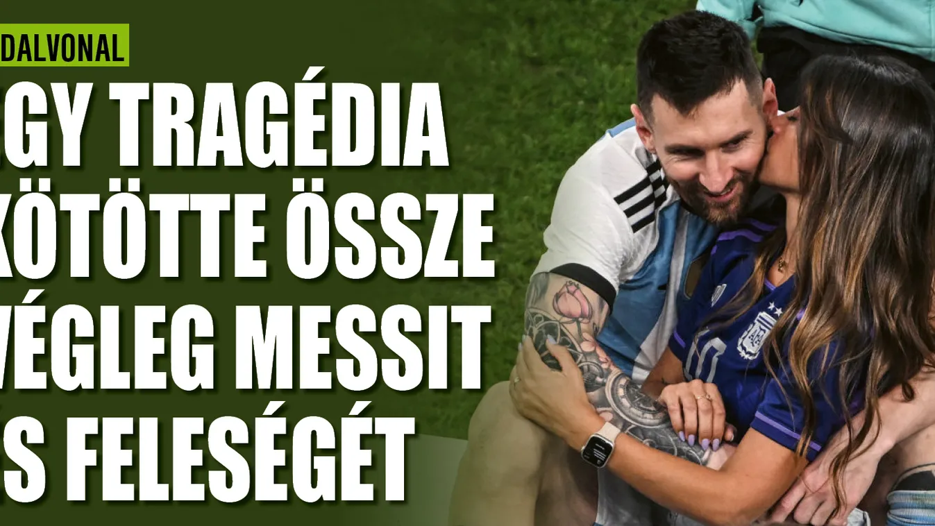 Lionel Messi már ötévesen kiválasztotta a feleségét