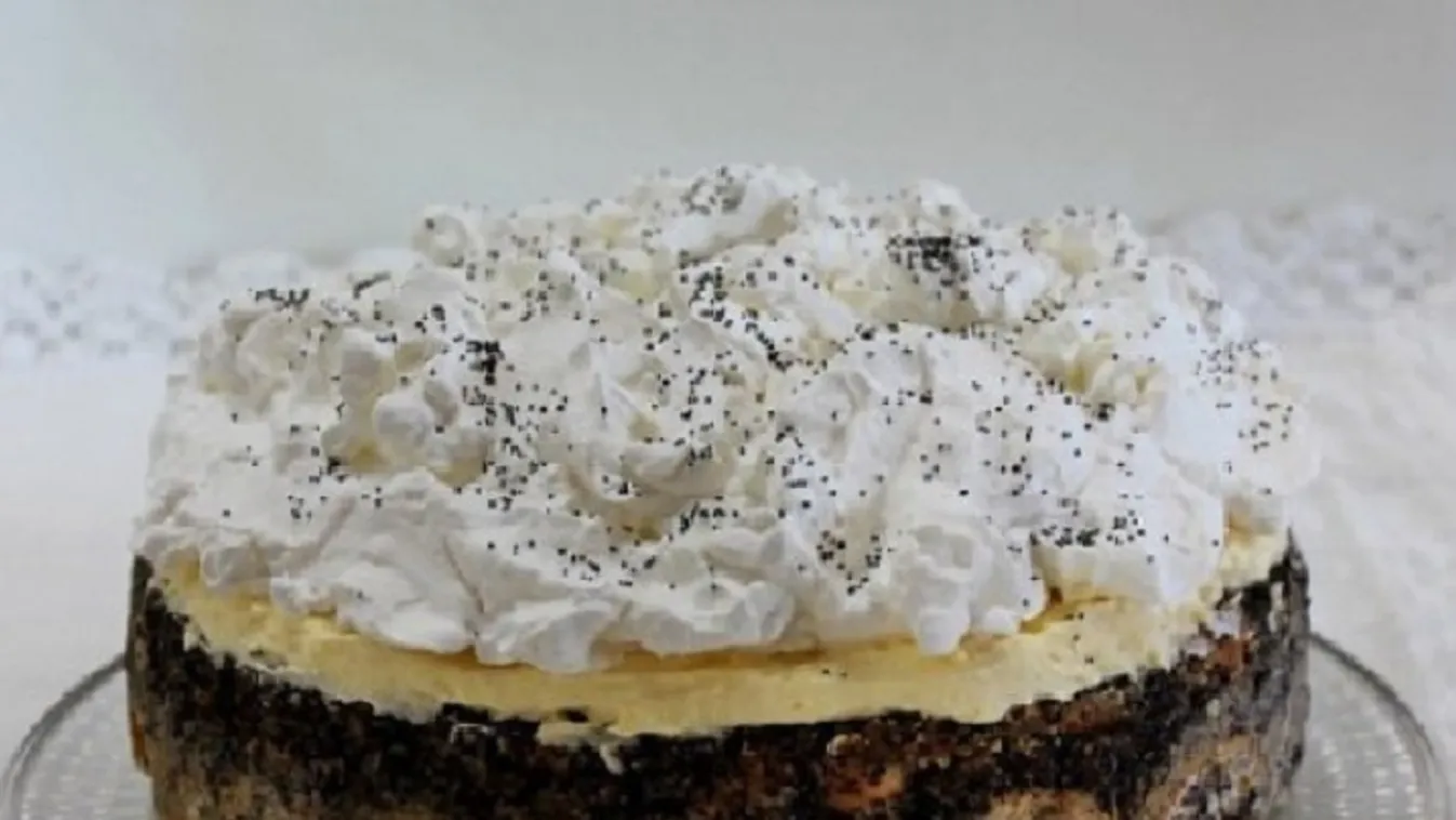 Mákosguba torta lesz a karácsony sztárja