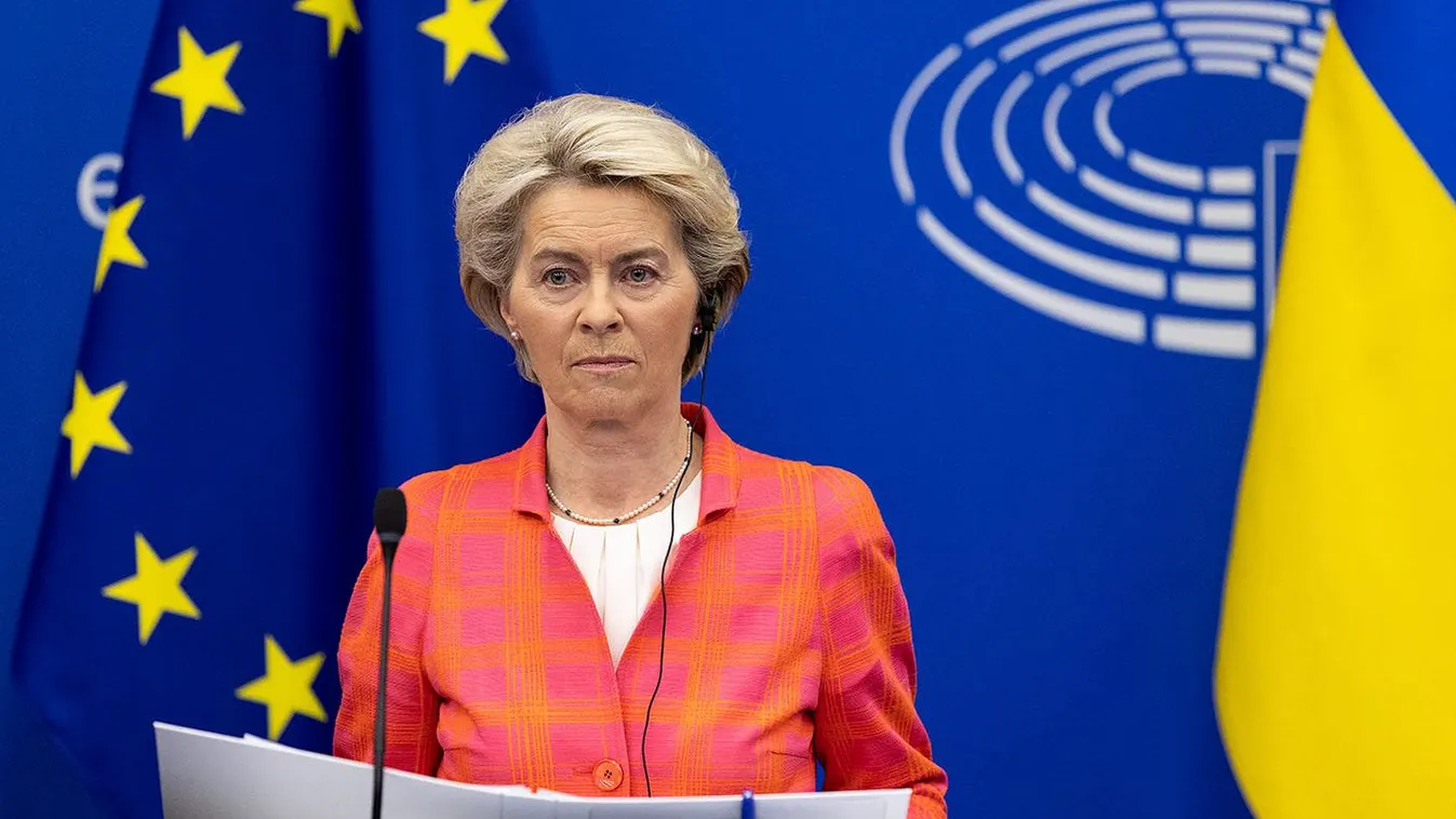 Von der Leyen piszkos fantáziájáról cikkezik a német sajtó