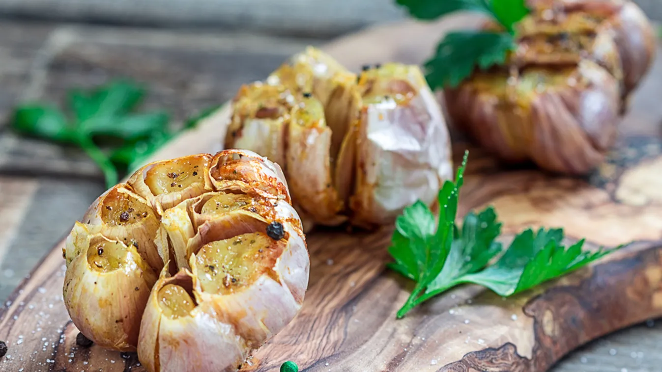 Egyél sült fokhagymát, erősítsd télen az immunrendszered!