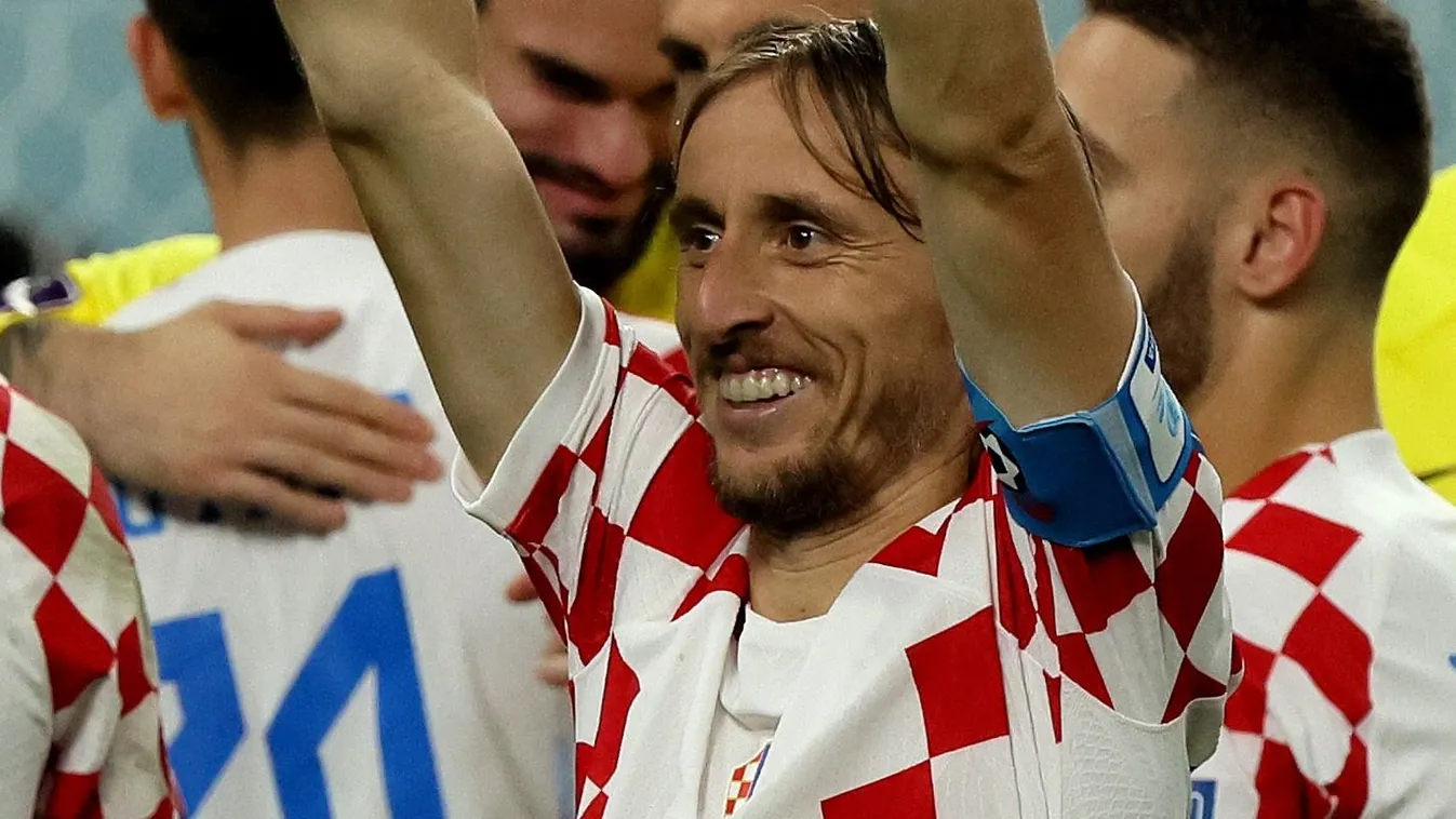 Modric éremmel búcsúzott - Fotók