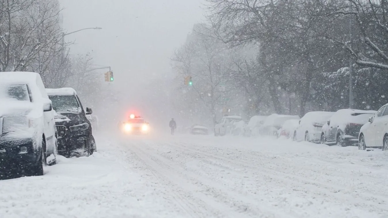 Videón az óriási hókáosz: ítéletidő tombol Angliában