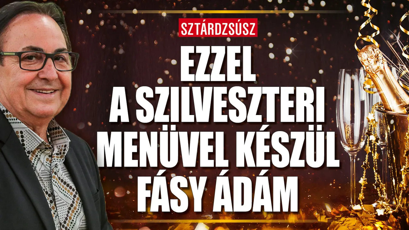 Íme a Fásy család tuti szilveszteri receptje