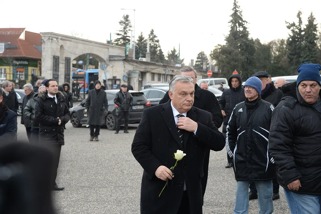 Mészöly Kálmán temetése