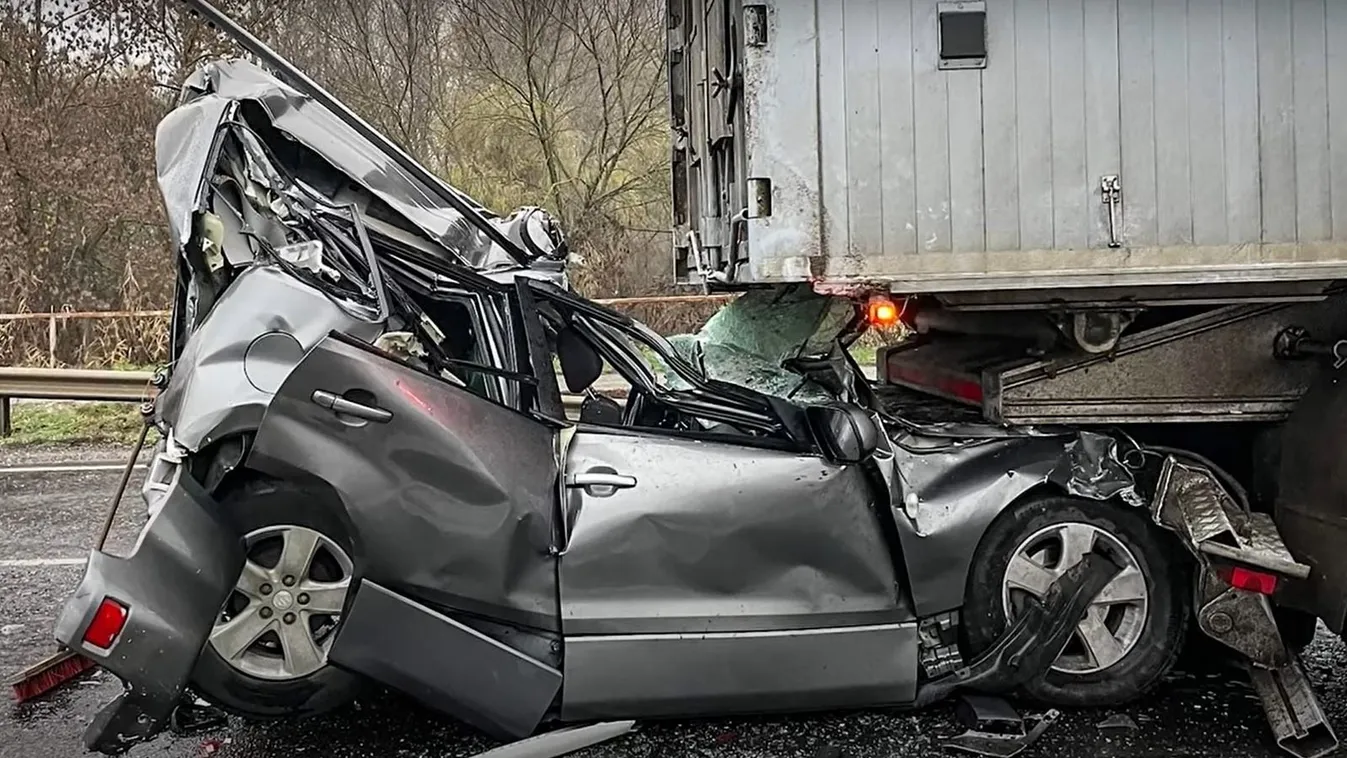 Megszólalt a szolnoki horrorbaleset túlélője – Videó!