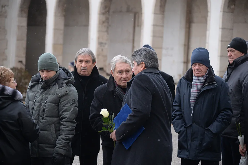 Mészöly Kálmán temetése