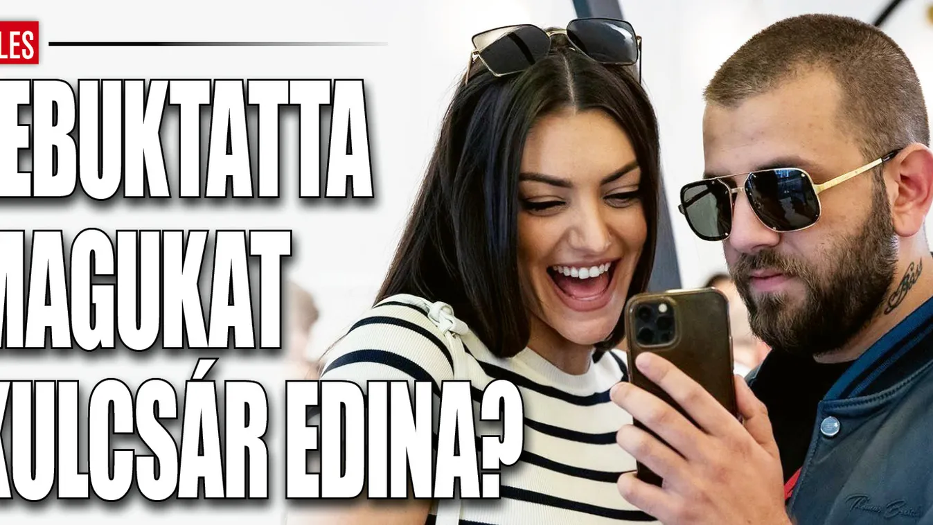 Gyanús! Így hívják majd Kulcsár Edina és G.w.M gyermekét?