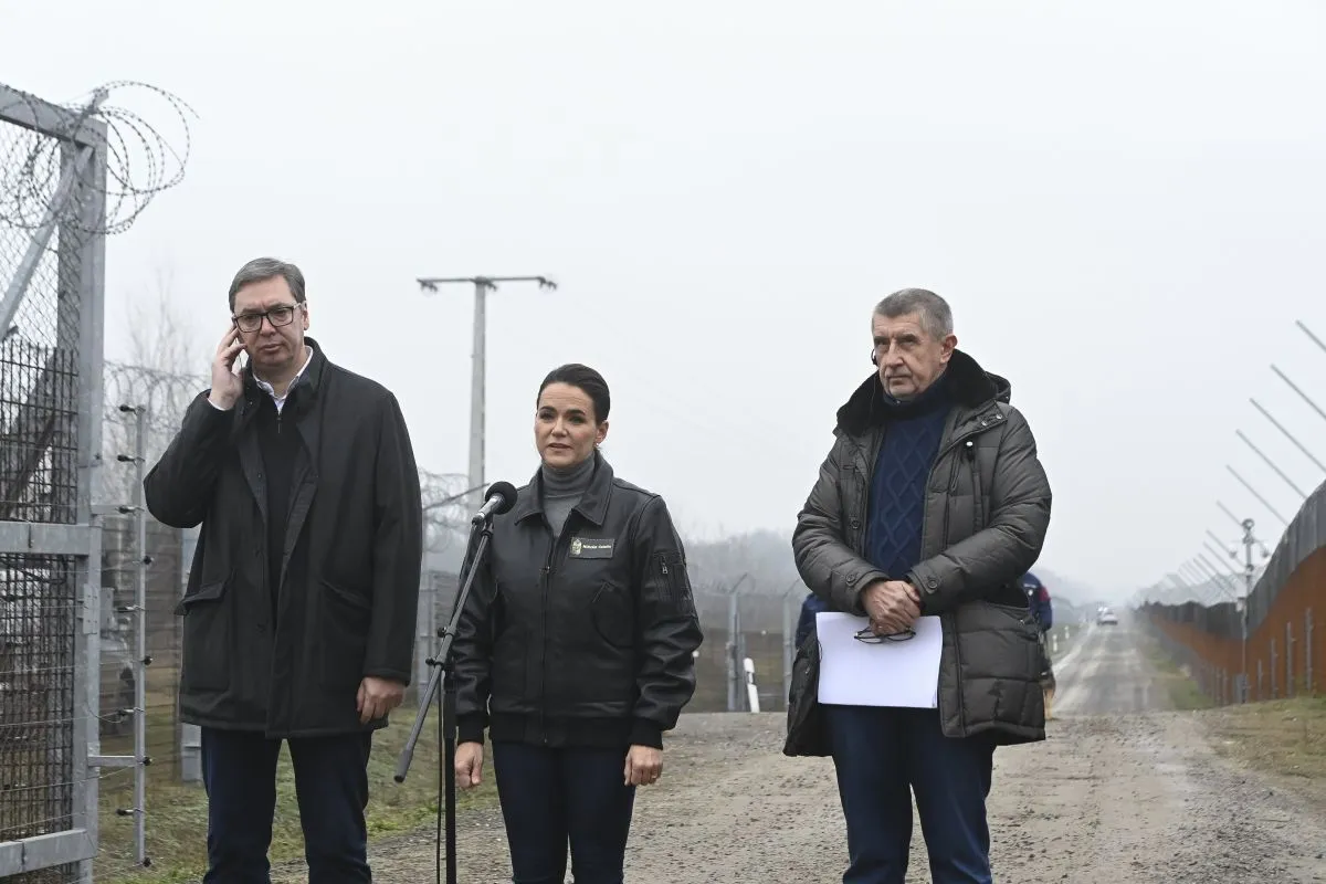 NOVÁK Katalin; BABIS, Andrej; VUCIC, Aleksandar