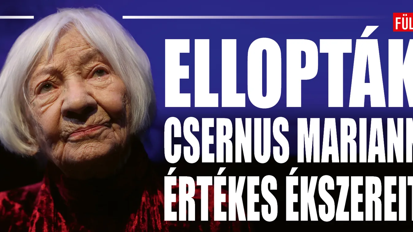 Csúnyán meglopták a Kossuth-díjas magyar színésznőt