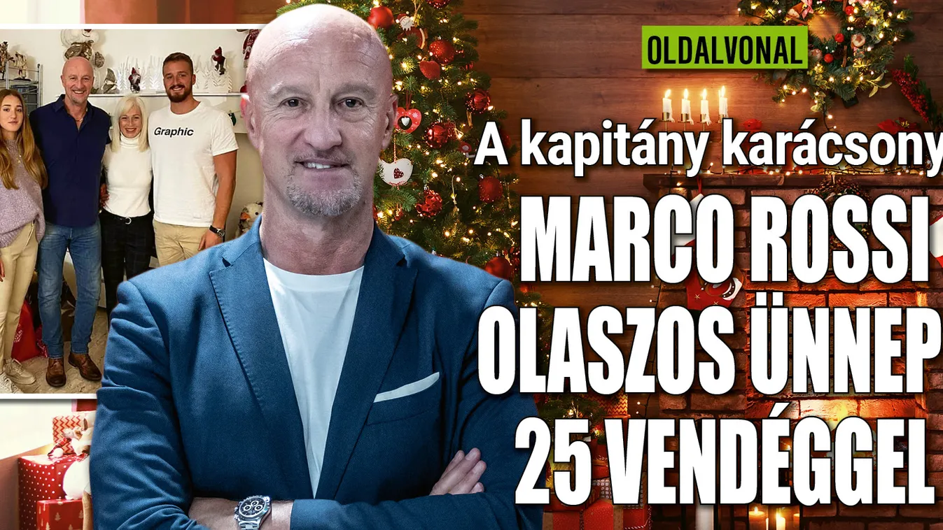 Marco Rossi elárulta, hatalmas tömeg várja karácsonykor