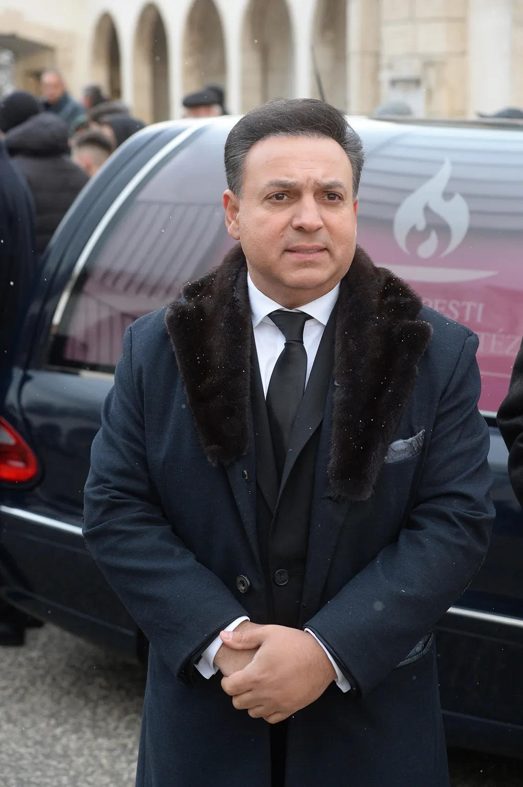 Mészöly Kálmán temetése