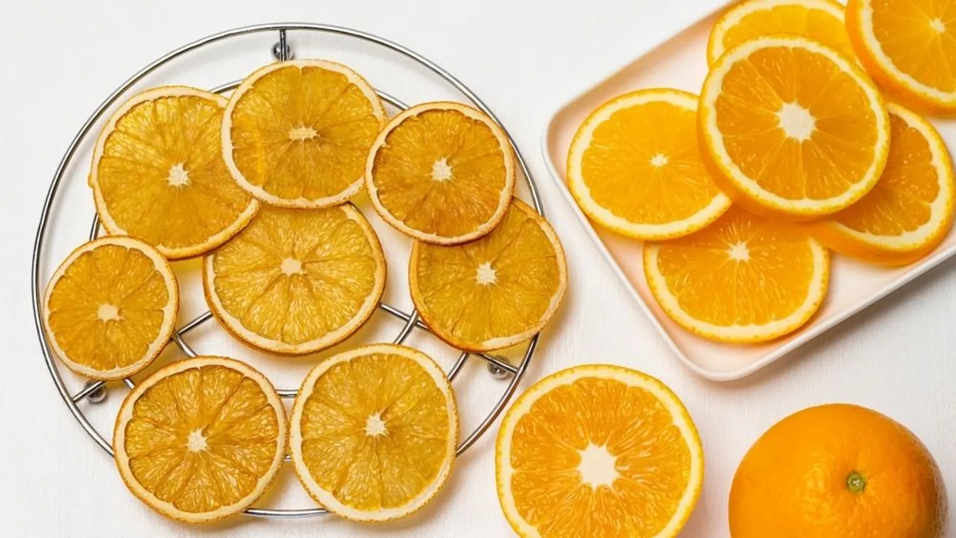 Így készül a kandírozott narancskarika