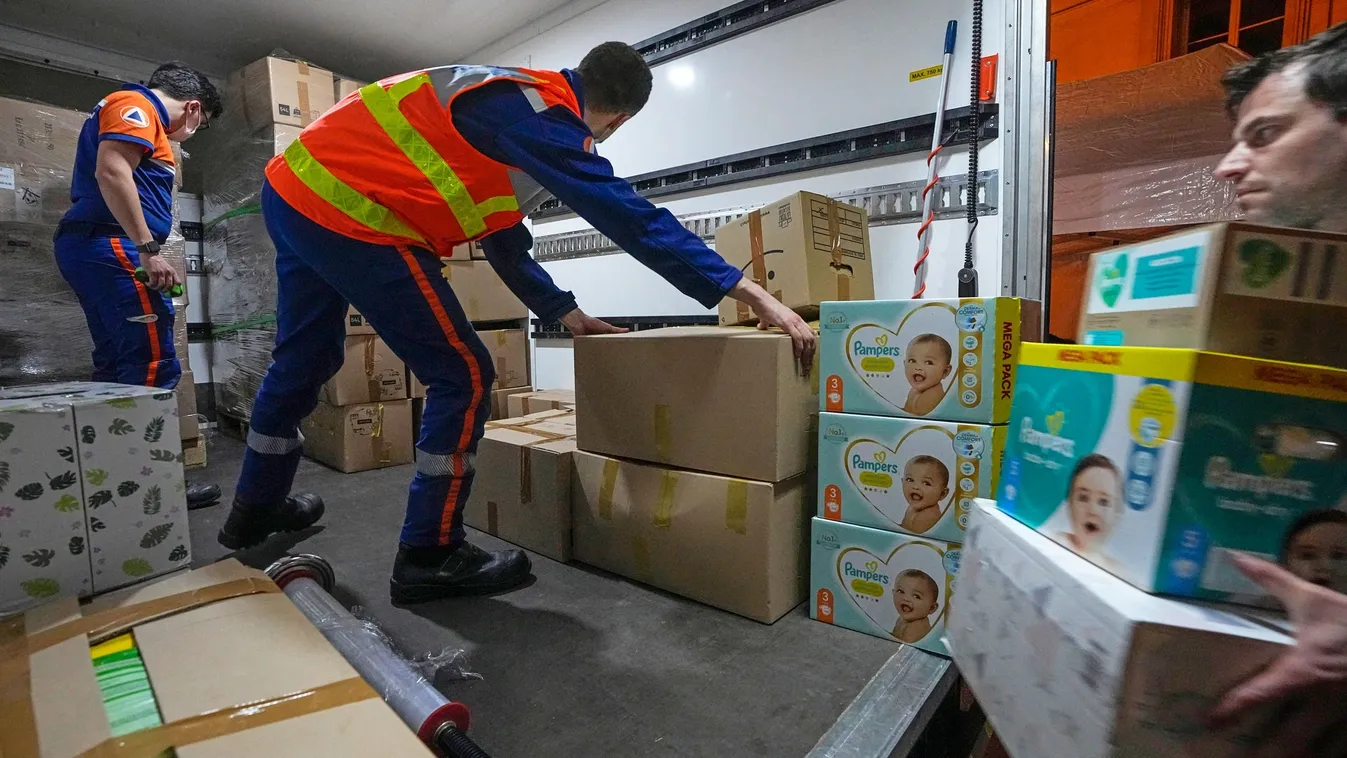 Ukrán segélyszállítmánynak álcázták a kábítószert