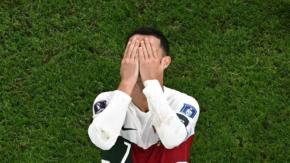 Ronaldo teljesen összetört, hogy így lett vége az utolsó vb-szereplésének