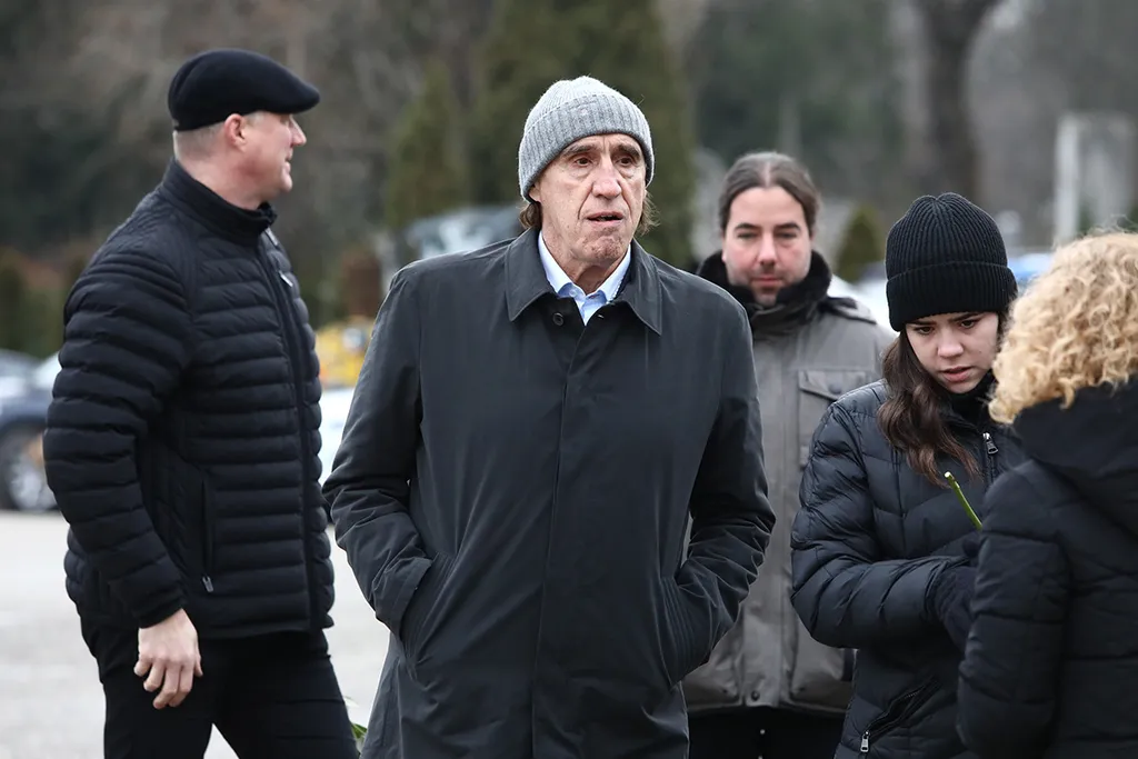 Csapó Gábor temetése