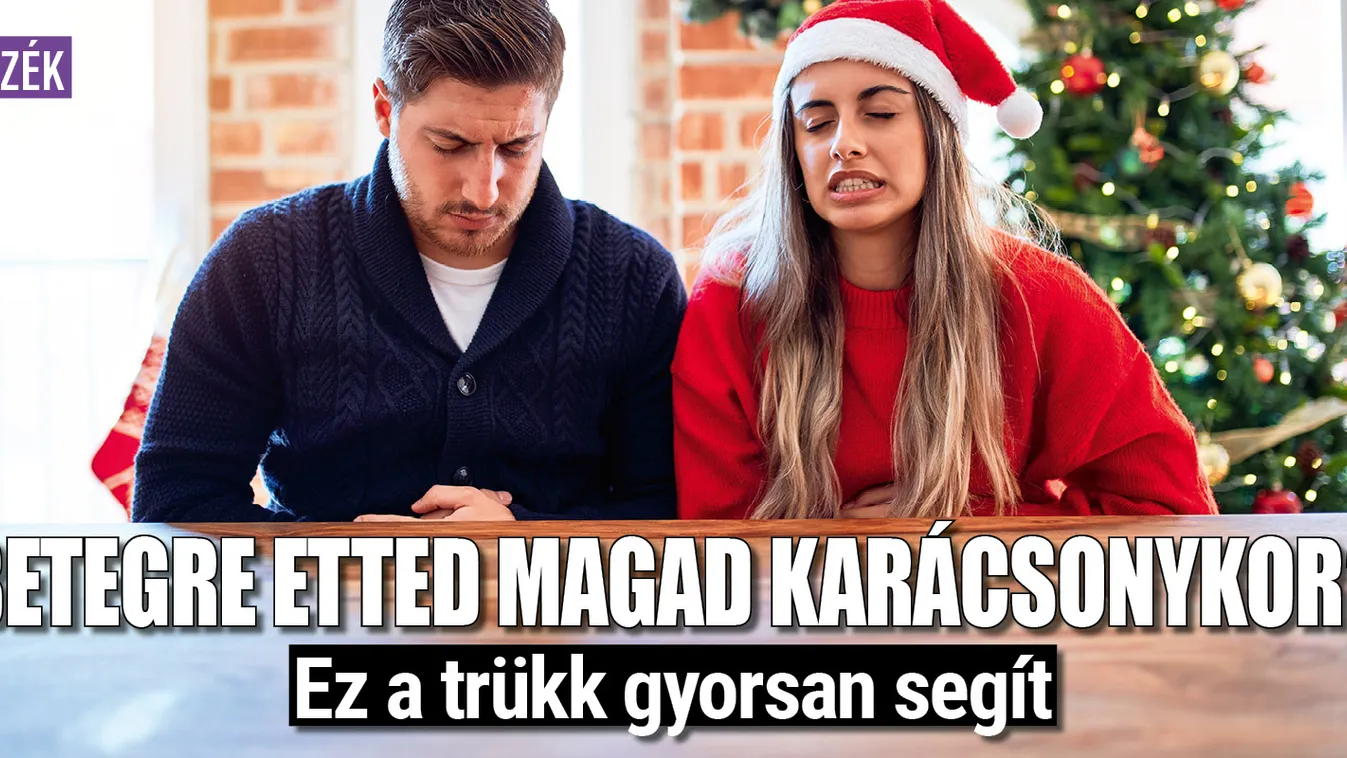 Betegre etted magad karácsonykor? Ez a trükk gyorsan segít