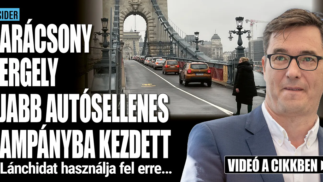 Karácsony Gergely megdöbbentő autóellenes kampányba kezdett