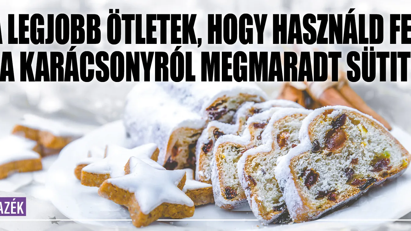 A legjobb ötletek, hogy használd fel a megmaradt sütit