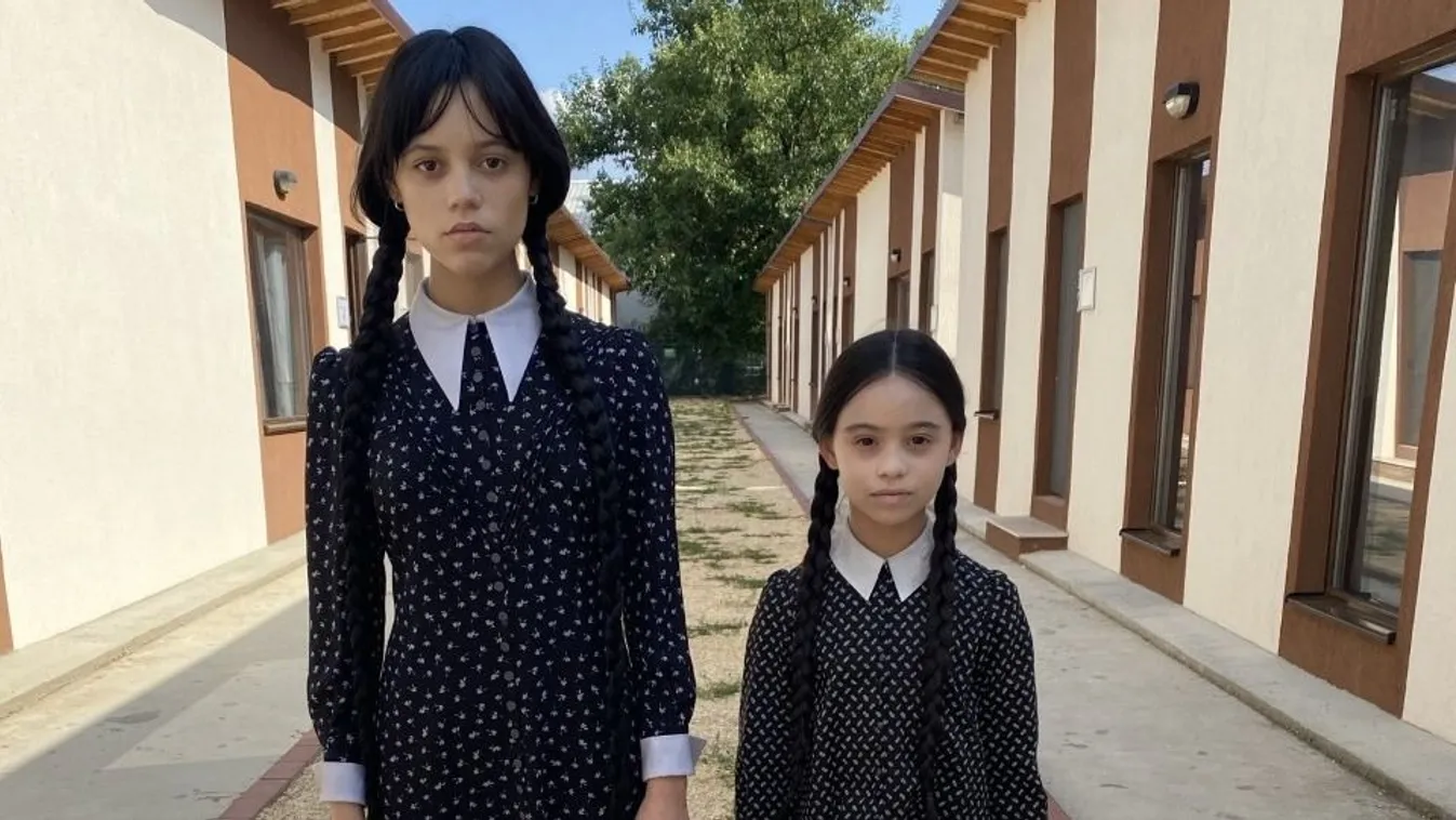 Napi cuki: így örült a magyar kislány, hogy szerepelt a Wednesday című sorozatban - videó