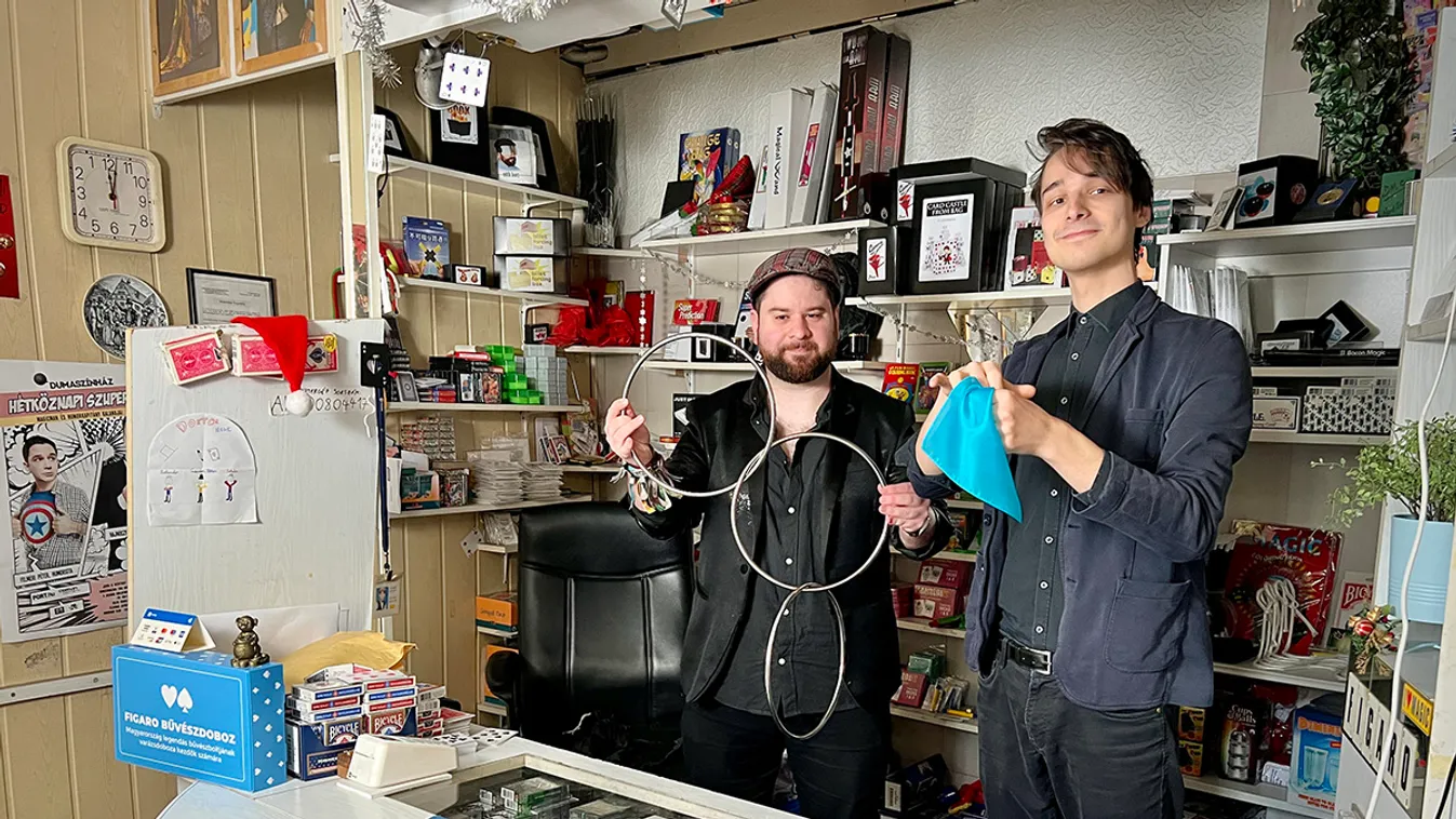 Világhírnévre tett szert ez a kis üzlet Budapest szívében