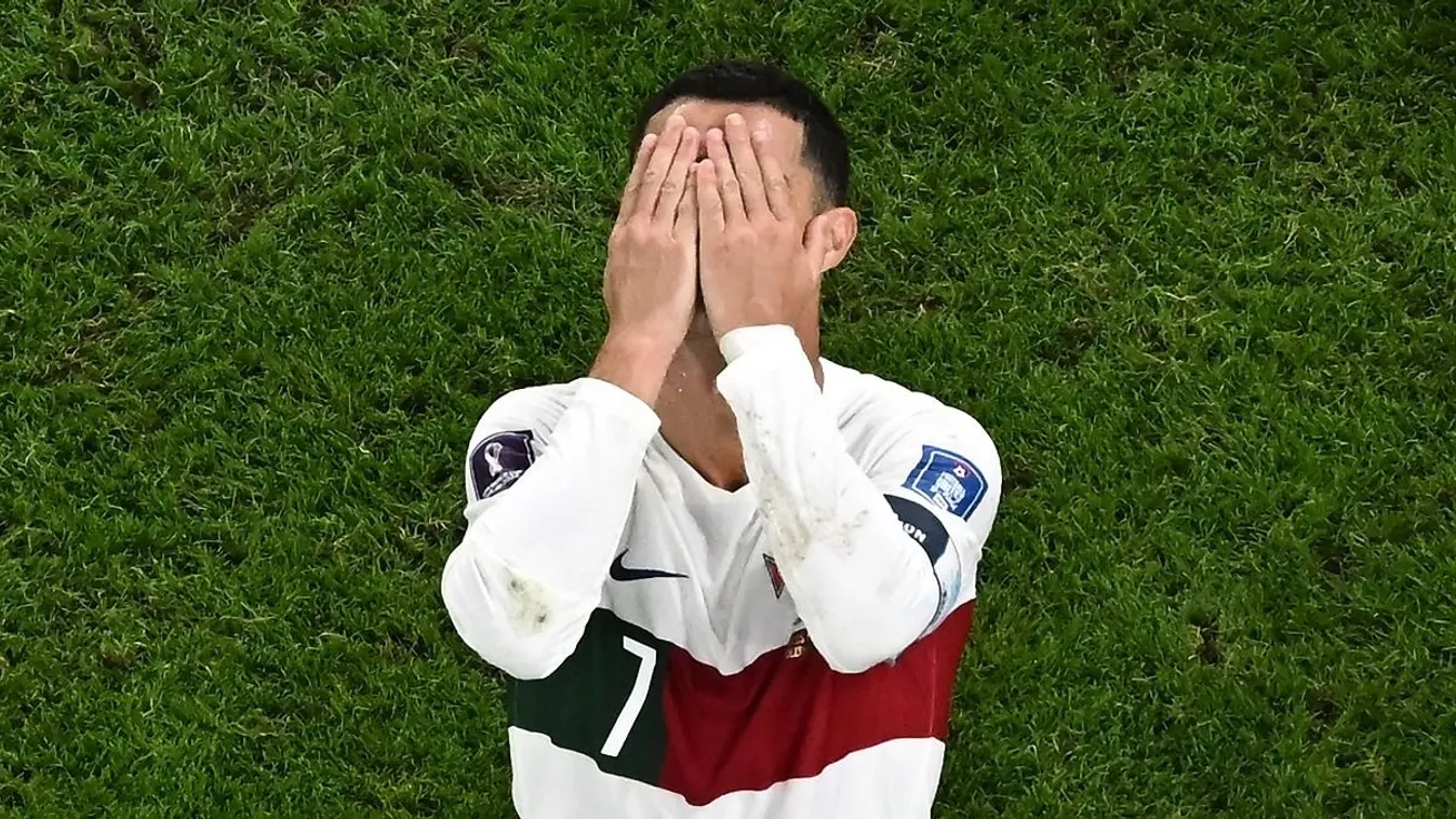 Könnyfakasztó vallomás, megszólalt Ronaldo a szégyen után