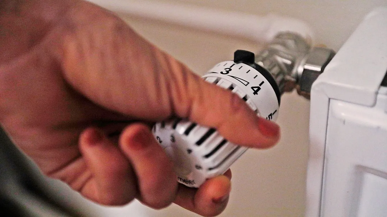 Egyre kevesebbet kell fűteni télen