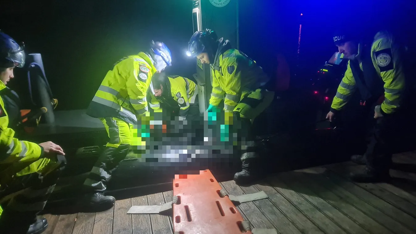 Holttestet találtak a Dunában