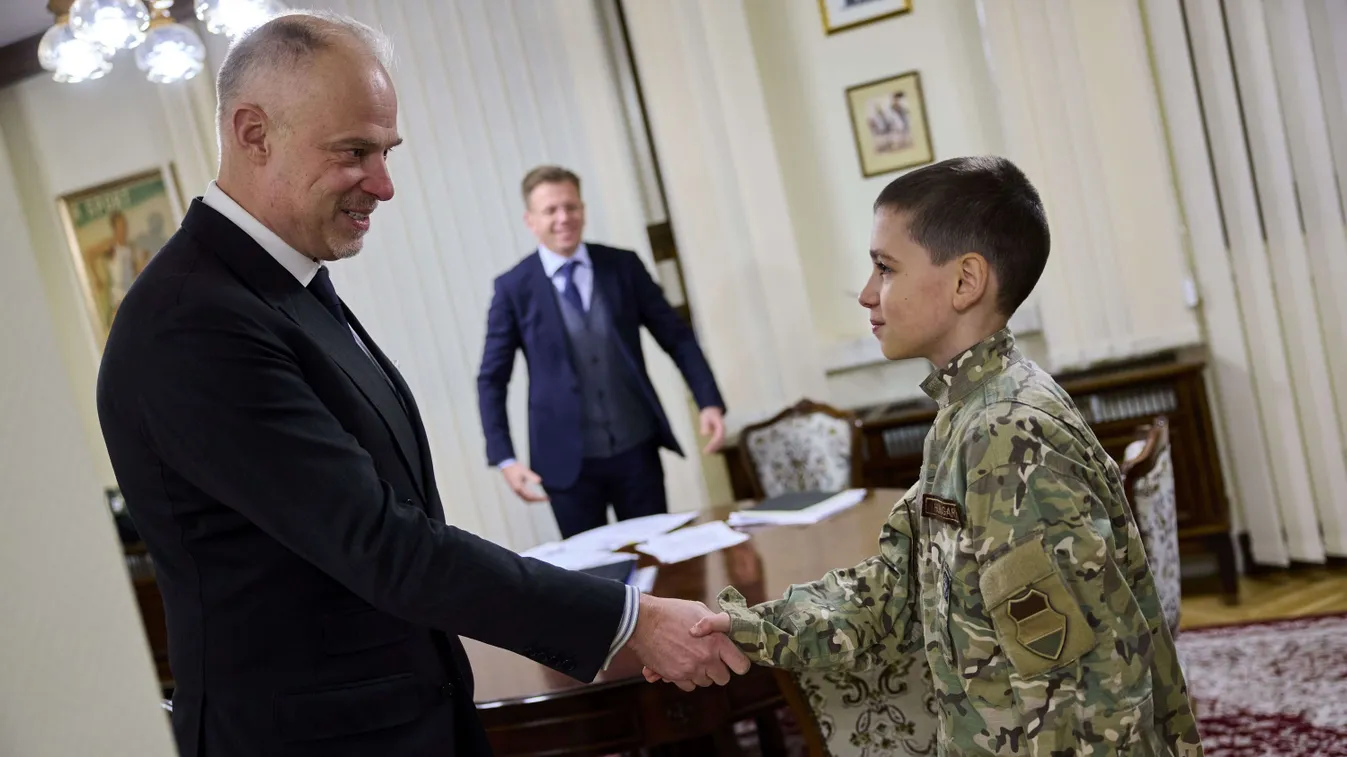 Nimród már 11 évesen tudja, hogy a hazát fogja szolgálni - fotók
