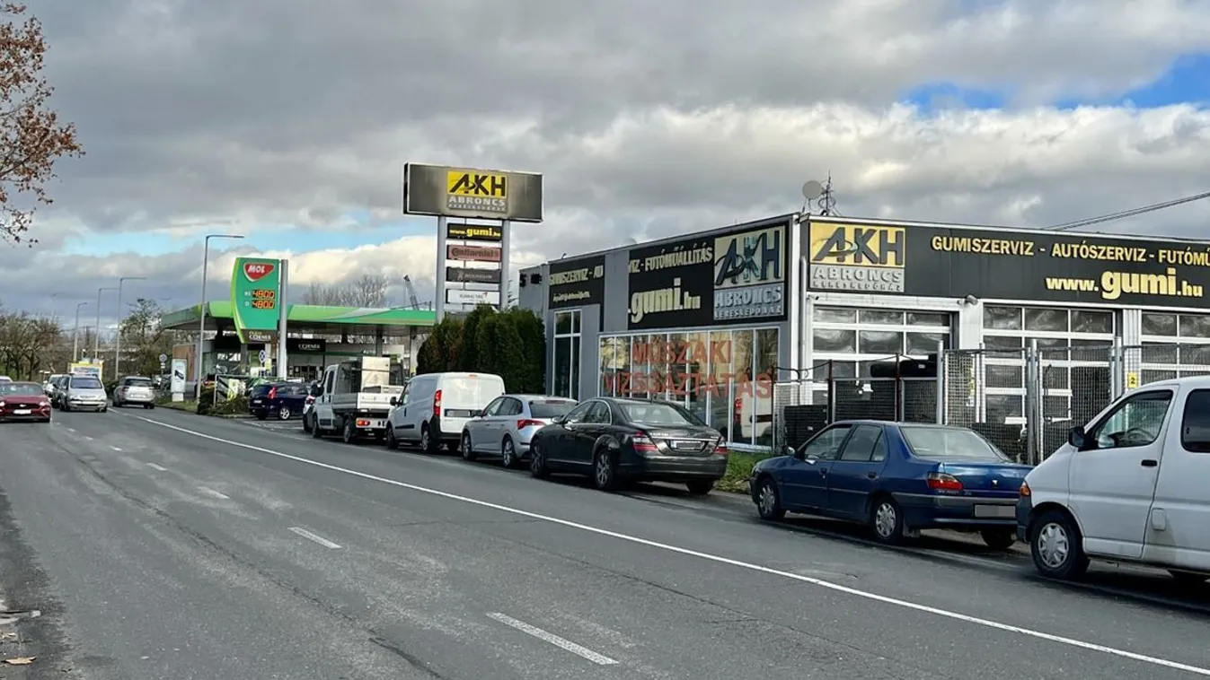 Benzinhiány: nem szabad sokáig tárolni az üzemanyagot