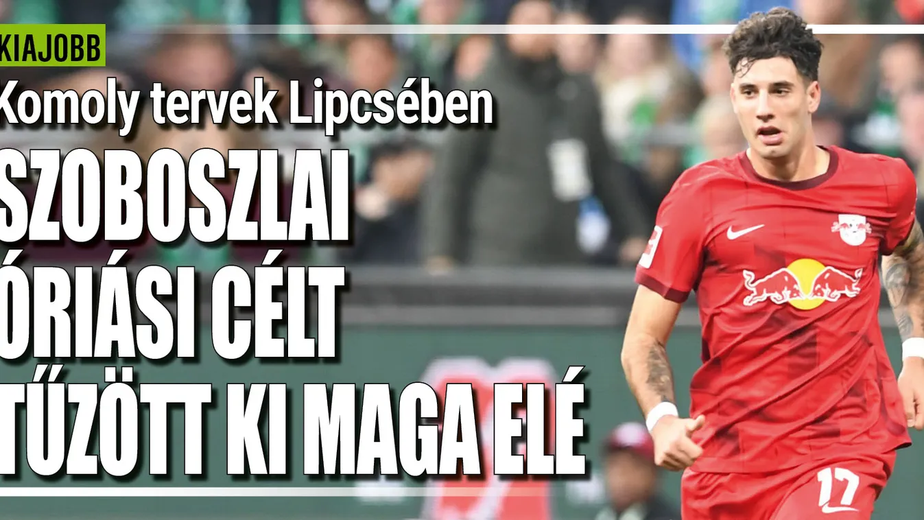 Szoboszlai óriási célt tűzött ki