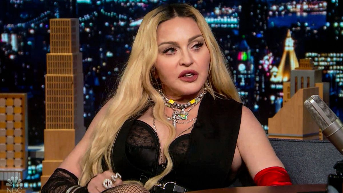 Madonna Guests on The Tonight Show